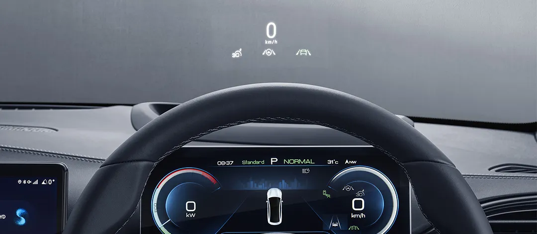 W-HUD Smart Display